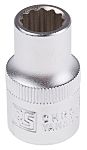 RS PRO 1/2 in Drive 11mm Standard Socket, 12 point