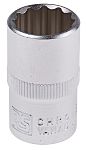 RS PRO 1/2 in Drive 16mm Standard Socket, 12 point