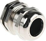 RS PRO Metallic Nickel Plated Brass Cable Gland, PG16 Thread, 8mm min., 14mm max., IP68