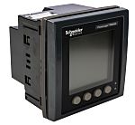 Schneider Electric 3 Phase LCD Digital Power Meter, Type Power
