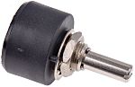 RS PRO 250Ω Rotary Potentiometer 1-Gang Panel Mount