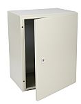 RS PRO Steel Wall Box, IP66, 500 mm x 400 mm x 300mm