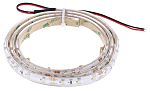 Tira de LED flexible RS PRO, 12V, color Blanco, 4000 → 4500K, tira de 1m x 10mm, 60 leds/m, IP65