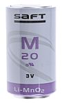 Saft 3V Lithium Manganese Dioxide D Battery
