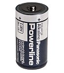 Panasonic Panasonic Industrial Powerline 1.5V Alkaline C Batteries