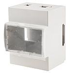 Caja de Policarbonato Transparente para Arduino Uno, serie Modulbox de Italtronic