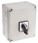 RS PRO 2P Pole Isolator Switch - 25A Maximum Current, 15kW Power Rating, IP65