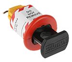 Verrouillage de disjoncteur miniature conventionnel RS PRO 1 serrure ABS, Nylon, Acier, anse de 7.25mm