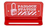 RS PRO 6 Padlock Lockout Station