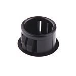 RS PRO Blanking Plug, 14.3mm Hole Diameter, Nylon 66, 16.7mm Diameter, Unthreaded