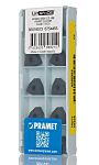 Pramet WNMG Series Lathe Insert for Use with PWLNR 0604, 4.76mm Height, 93° Approach, 6.5mm Length