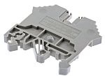 RS PRO Grey, Single-Level, Screw Termination