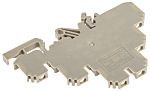 RS PRO Beige, Triple-Level, Screw Termination