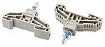 RS PRO Beige, Single-Level, Bolt Termination