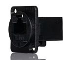RS PRO RJ45 Female Feedthrough Connector, Cat5e
