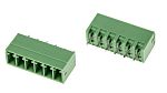 RS PRO PCB Klemens, Dikey Montaj, 6 Kontaklı, 3,5mm Aralıklı, 155 Serisi, Düz
