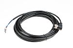 RS PRO Right Angle Female 4 way M12 to Unterminated Sensor Actuator Cable, 5m