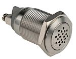 RS PRO Panel Mount Buzzer, 24 V dc, 75dB at 1 m