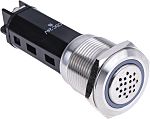 RS PRO Panel Mount Buzzer, 24 V dc, 75dB at 1 m