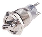 RS PRO Selector Switch - (on-on), Illuminated 2 Positions