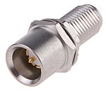 RS PRO Straight 50Ω RF Adapter SMA Socket to SMA Plug 18GHz