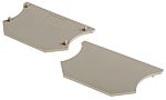 RS PRO End Plate for Use with CDU, CTR