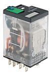 Schneider Electric, 24V dc Coil Non-Latching Relay 4PDT, 8A Switching Current Plug In, 4 Pole, RXM4AB1BD