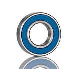 RS PRO SS608-2RS Single Row Deep Groove Ball Bearing- Both Sides Sealed 8mm I.D, 22mm O.D