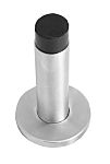 RS PRO Silver Stainless Steel Base-Board Door Stop