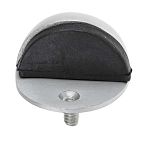 RS PRO Silver Aluminium Domed Door Stop