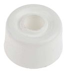 RS Pro Beyaz PVC PVC Kapı Stoperi, Çap: 32 mm