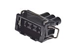 Delphi, 2.8 Automotive Connector Socket Black Cable Mount 3 Way, Crimp Termination 15327870
