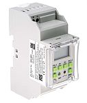 RS PRO Digital DIN Rail Time Switch 12 V dc, 1-Channel