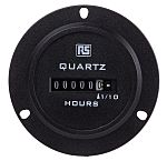 RS PRO Hour Meter Counter, 6 Digit, 50Hz, 90 → 264 V ac