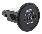 RS PRO Hour Meter Counter, 6 Digit, 50Hz, 10 → 80 V dc