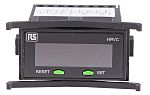 RS PRO Counter, Digital Hour Meter Counter, 7 Digit, 40Hz, 85 → 265 V ac/dc