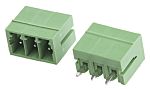 RS PRO, 3.5mm Pitch, 3 Way, , Pluggable Terminal Block, Header, Through Hole, Solder Termination