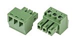 RS PRO Блок клемм печатных плат