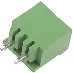 RS PRO PCB Klemens, PCBye / Karta Monte, 2 Kontaklı, 5,08mm Aralıklı, Dikey