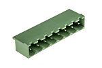 RS PRO, 5.08mm Pitch, 8 Way, Pluggable Terminal Block, Header, Through Hole, Solder Termination