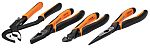 Bahco 4-Piece Plier Set, 180 mm Overall