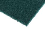 RS PRO Green Scourer 228mm x 152mm x 7mm, for Industrial Cleaning Use