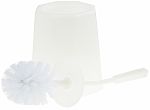 RS PRO Medium Bristle White Toilet Brush, Nylon bristle material
