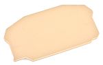 RS PRO End Cover for Use with 4 mm Terminal ZAP 4/3A