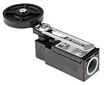RS PRO Adjustable Roller Lever Limit Switch, NO/NC, IP65, DPST, Thermoplastic Housing, 400V ac Max, 10A Max
