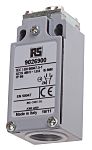 RS PRO Plunger Limit Switch, NO/NC, IP66, DPST, Zinc Alloy Housing, 400V ac Max, 10A Max