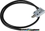RS PRO Roller Plunger Limit Switch, NO/NC, IP67, DPST, Die Cast Zinc Housing, 240V ac Max, 5A Max