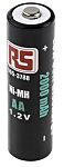 RS PRO AA NiMH Rechargeable AA Batteries, 2Ah, 1.2V - Pack of 4