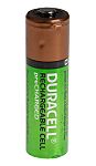 Duracell Recharge Ultra AA NiMH Rechargeable AA Batteries, 2.4Ah, 1.2V - Pack of 4