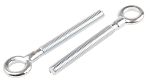 RS PRO Carbon Steel Anchor Bolt M8 x 67mm, 8mm Fixing Hole